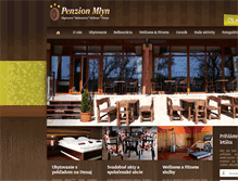 Tablet Screenshot of mlynpenzion.sk